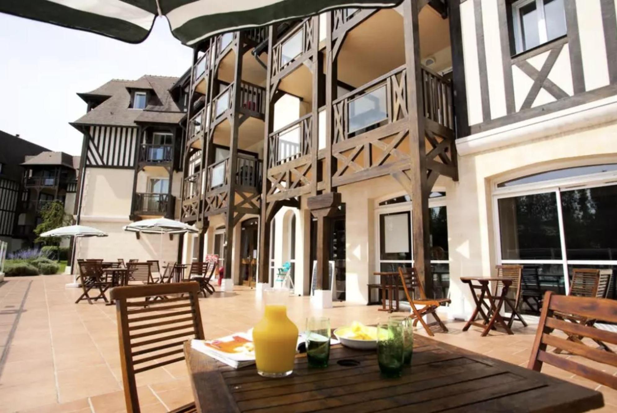 Cosy Ground Floor 4005,La Residence Du Golf Deauville Exterior foto